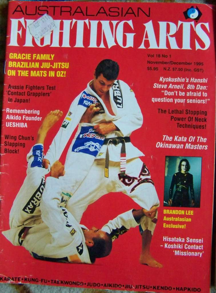 11/95 Australasian Fighting Arts